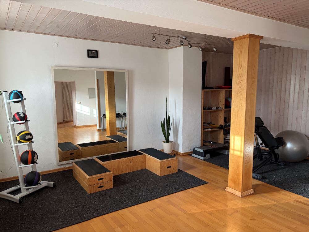 Blick in die Praxisräume