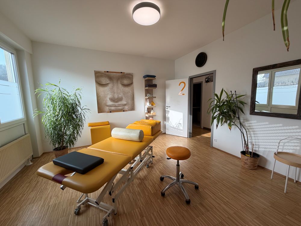 Blick in die Praxisräume